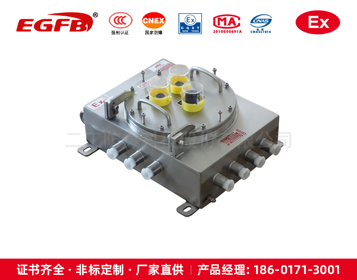 IIC級(jí)不銹鋼防爆控制箱